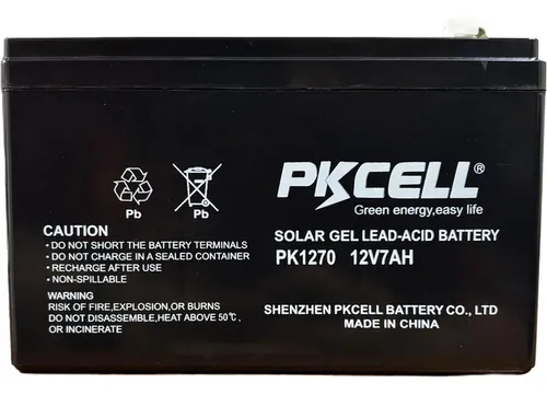 BATERIA PKCELL GEL 12V-7AH