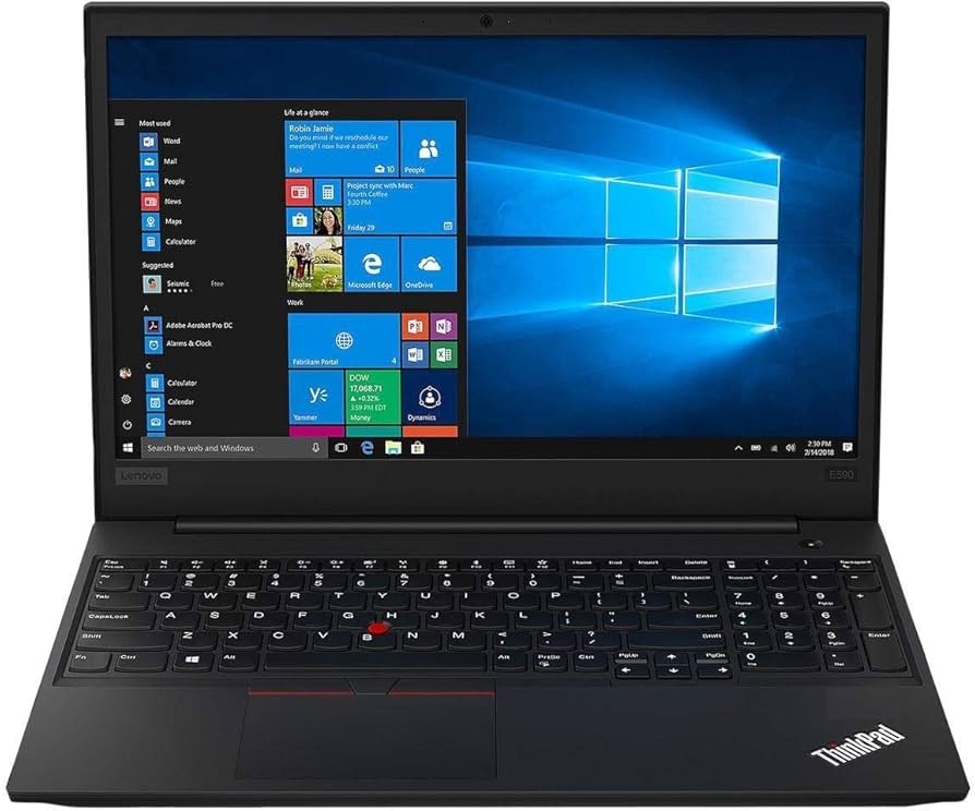 LAPTOP LENOVO THINKPAD E590/P52S/T580/T590 15.6" INTEL I5 8VA 8GB DDR4 256GB SSD REFURBISHED 
