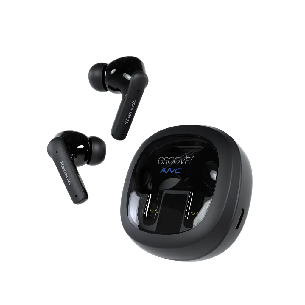 AUDIFONO CON MICROFONO FANTECH GROOVE ANC FT20 BK EARBUDS BLUETOOTH