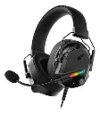 AUDIFONO CON MICROFONO GAMING FANTECH HG26 ALTO 7.1 RGB USB NEGRO