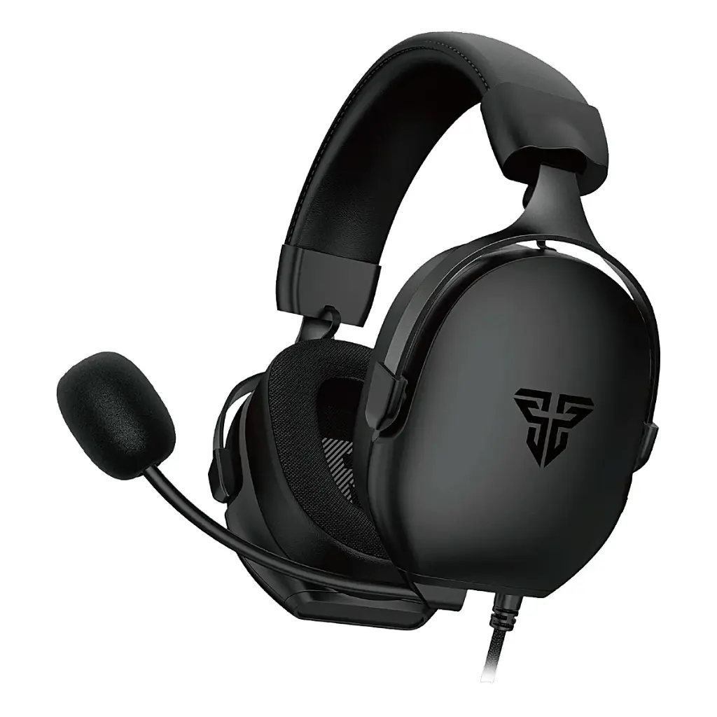 AUDIFONO CON MICROFONO GAMING FANTECH HG92 CARBON 3.5MM NEGRO