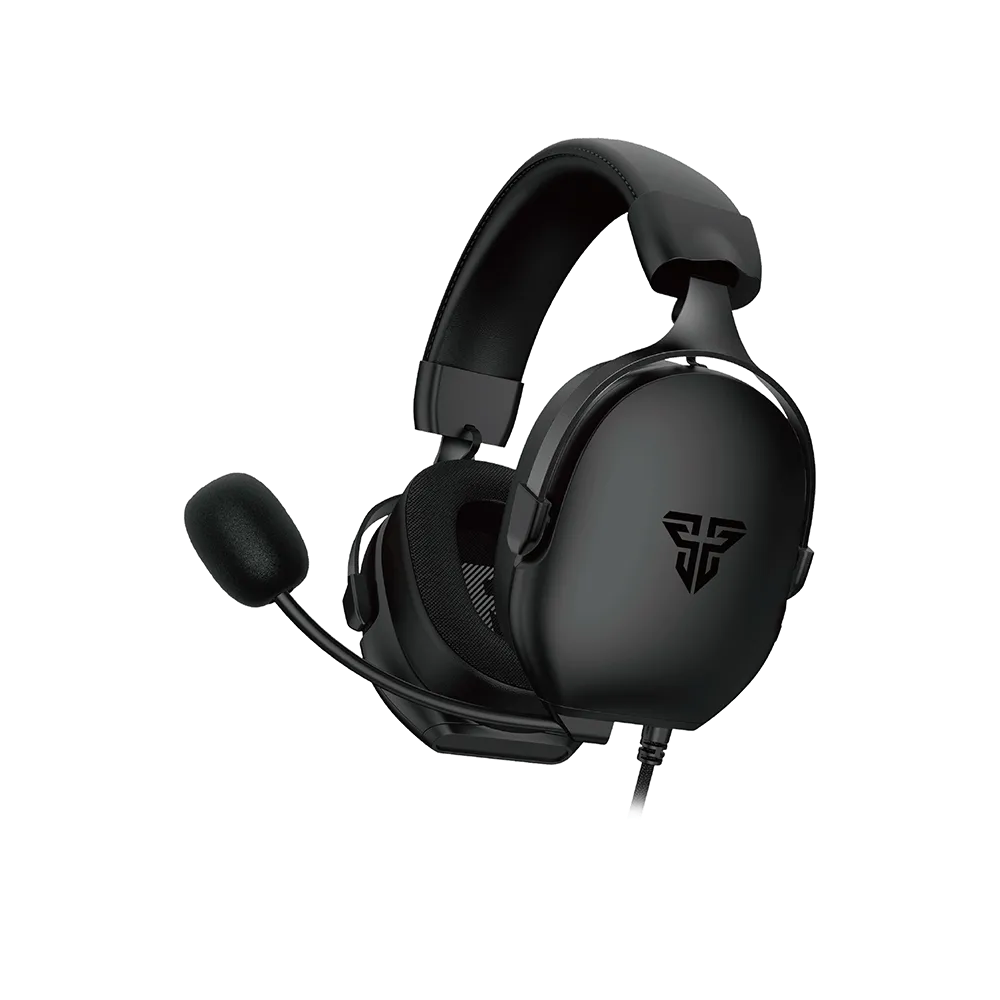 AUDIFONO CON MICROFONO GAMING FANTECH HG92 CARBON 3.5MM NEGRO