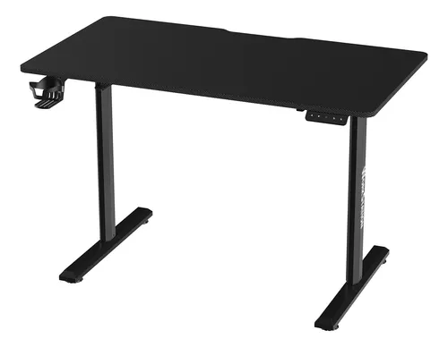 MESA GAMING FANTECH WS311 110 X 60 CM CON MOTOR DE ELEVACION CARGA 60KG NEGRO