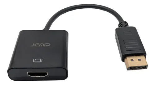 ADAPTADOR DISPLAYPORT (DP) A HDMI JEMIP 