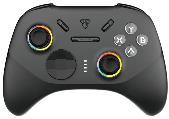 GAMEPAD FANTECH EOS PRO II WGP15V2 BK INALAMBRICO NEGRO 