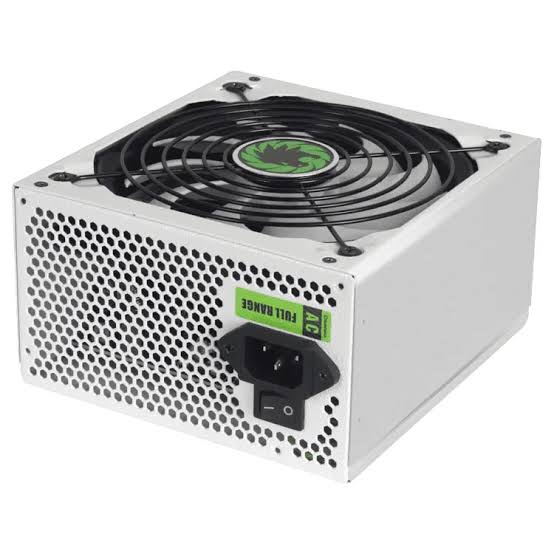 FUENTE DE PODER 550W GAMEMAX GP-550W 80 PLUS BRONZE  BLANCA 