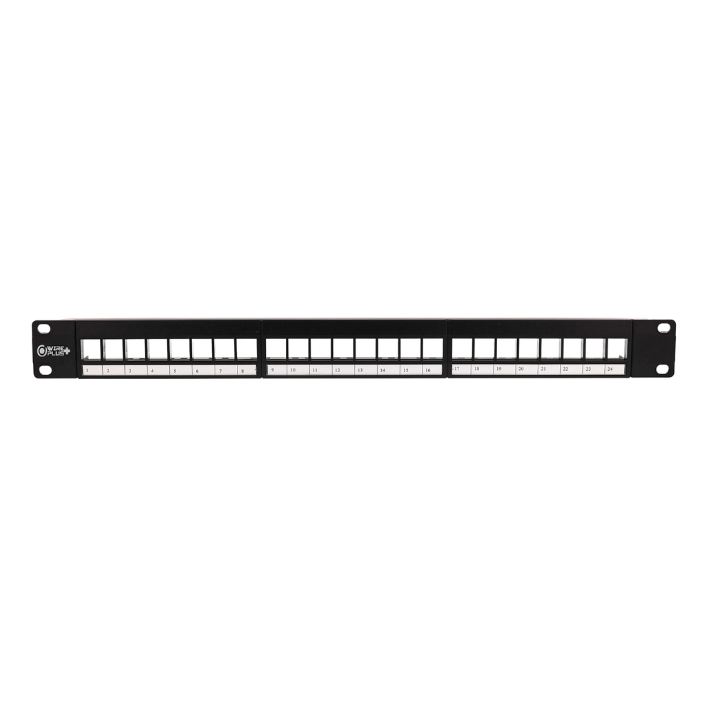 PATCH PANEL 24 PUERTOS ONLINK CAT6 CON SOPORTE   (copia)