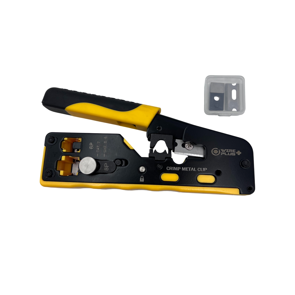 CRIMPEADORA MODULAR RJ-45 PASSTHROUGH WIREPLUS+ (copia)