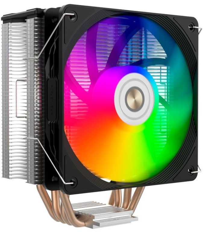 CPU AIR COOLER ALSEYE NEO N120B-SE AMD & INTEL NEGRO 
