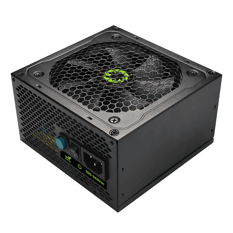 FUENTE DE PODER 500W GAMEMAX VP-500 CERTIFICADA 80+ WHITE NEGRO 
