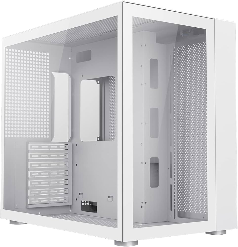 CASE GAMEMAX GAMING INFINITY WT WH ATX SIN FAN BLANCO 