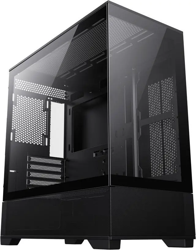 CASE GAMEMAX GAMING VISTA MB M-ATX SIN FAN NEGRO  