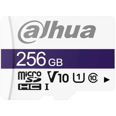 MEMORIA MICROSDXC 256GB DAHUA C100A CLASE 10 C/ADAPTADOR DHI-TF-C100A-256GB