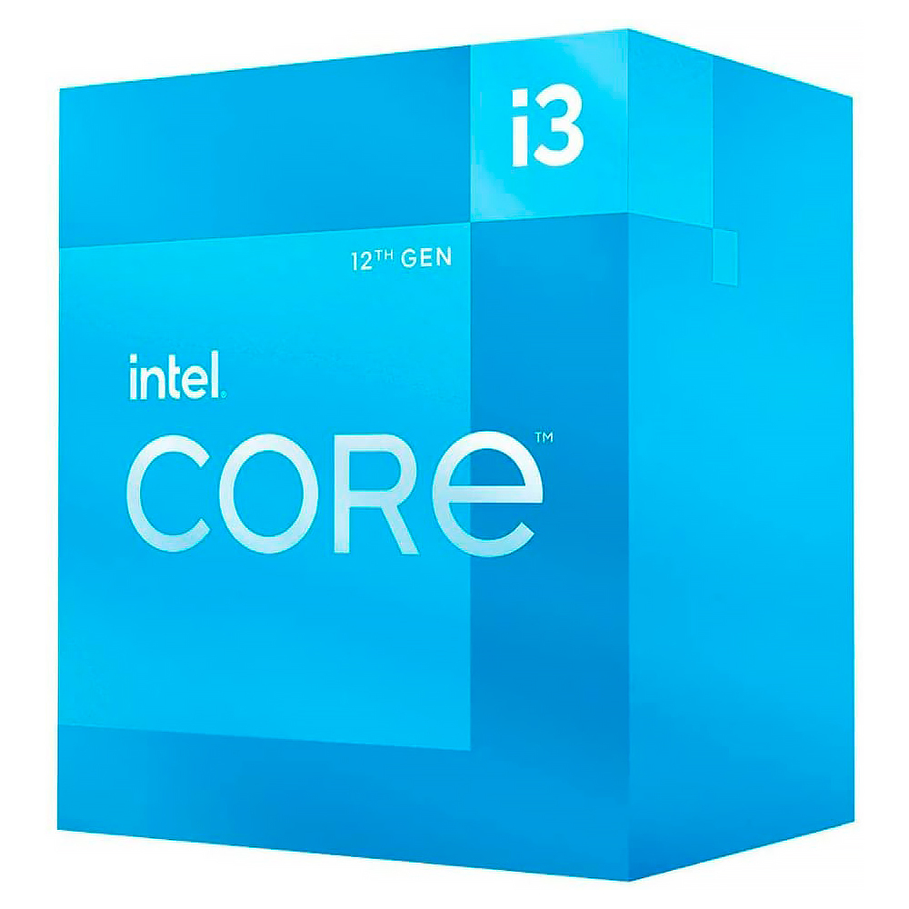 PROCESADOR INTEL CORE I3 12100 LGA1700