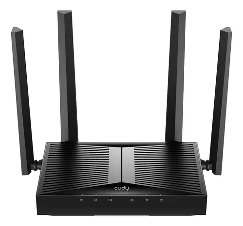ROUTER CUDY BE3600 WR3600H WIRELESS WIFI7 PUERTO 2.5G MESH DUAL BAND