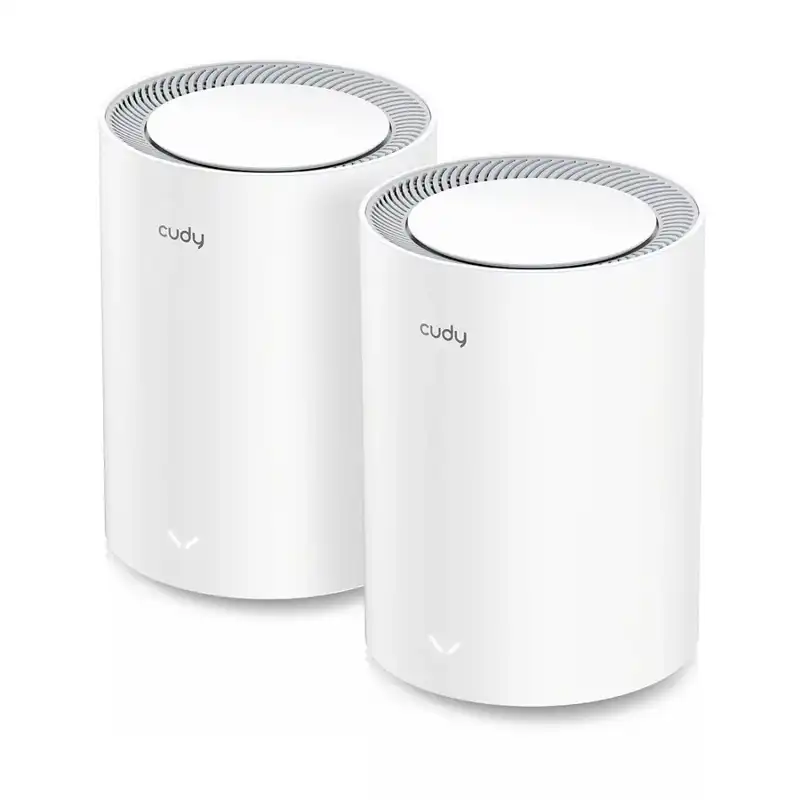 ROUTER CUDY M3000 AX3000 WIRELESS WIFI6 GIGABIT MESH DUAL BAND PUERTO 2.5G 2 PACK