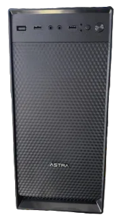 CASE ASTRA VC20-M20 MICRO ATX CON FUENTE DE PODER