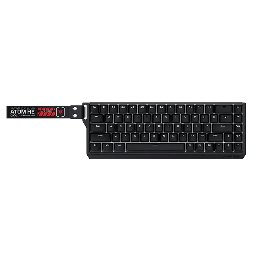 TECLADO MECANICO FANTECH ATOM HE68 MK81 INGLES 60% NEGRO SW-ROJO (copia)