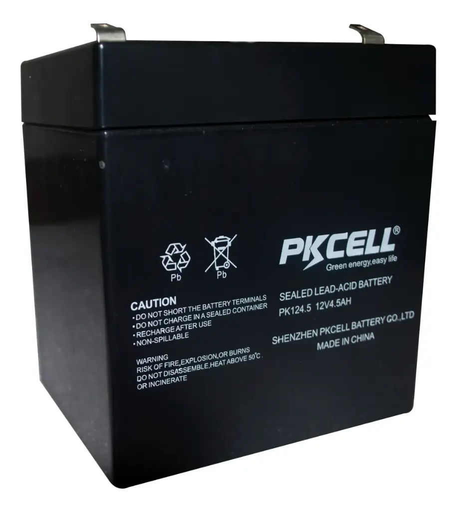 BATERIA PKCELL 12V-4.5AH AGM 