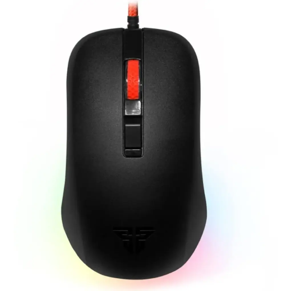 MOUSE GAMER FANTECH RHASTA II G13 RGB 2400 DPI USB NEGRO