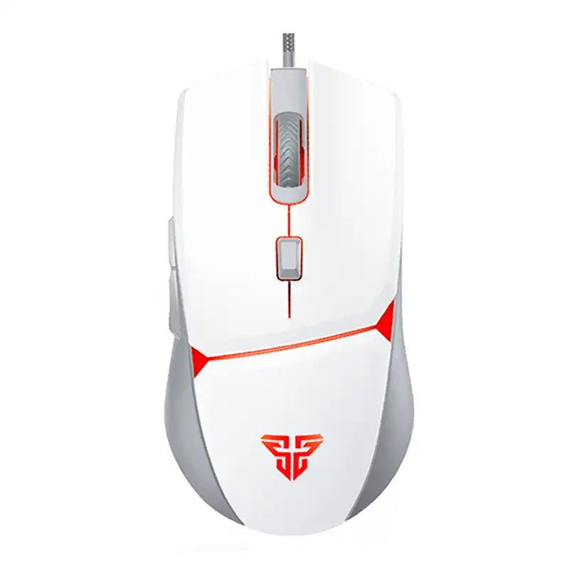 MOUSE GAMER FANTECH CRYPTO VX7 WH RGB 8000 DPI USB BLANCO