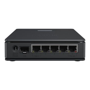 ROUTER MIKROTIK HAP AX S E62IUGS-2AXD5AXT AX3000 5 PUERTOS GIGA + 1 SFP