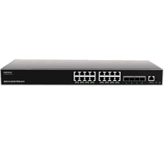 SWITCH GRANDSTREAM GWN7812P 16 PUERTOS POE GIGABIT CON 4 UP SFP+  RACK CAPA 3 240W