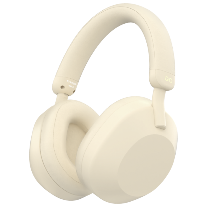 AUDIFONO CON MICROFONO FANTECH GO WH06 BG DUAL BLUETOOH Y 3.5MM MULTIPLATAFORMA BEIGE