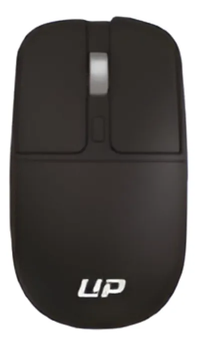 MOUSE U-M05W INALAMBRICO RECARGABLE NEGRO / AZUL 
