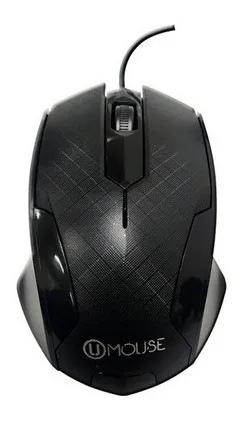 MOUSE U-PRODUCTUS U-M01 USB 1200 DPI NEGRO