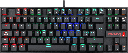 TECLADO MECANICO REDRAGON KUMARA K552RGB-1 SP 80% USB NEGRO ESPAÑOL SW-AZUL