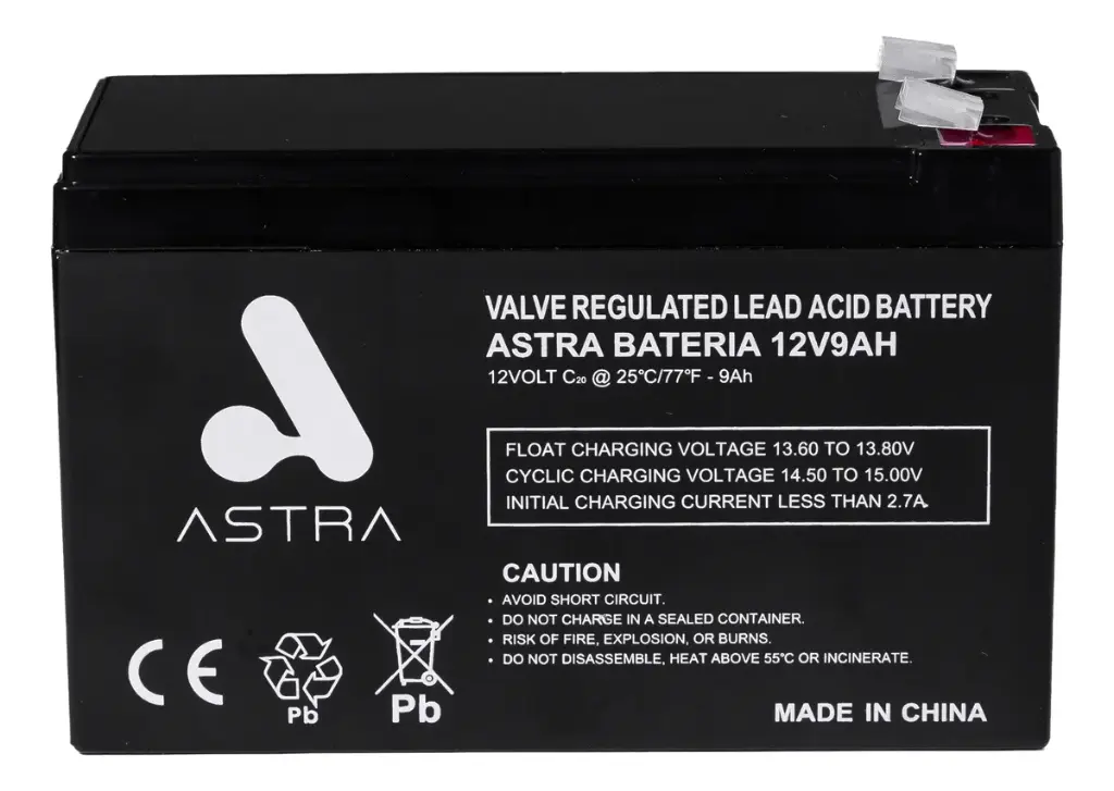 BATERIA ASTRA 12V-9AH AGM 