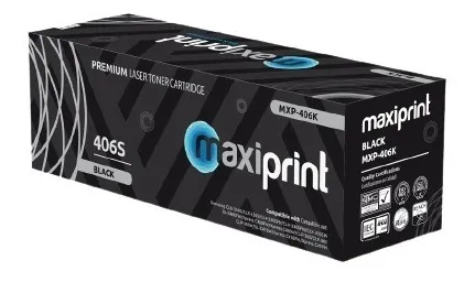 TONER MAXIPRINT CLT-K406S COMPATIBLE SAMSUNG BLACK