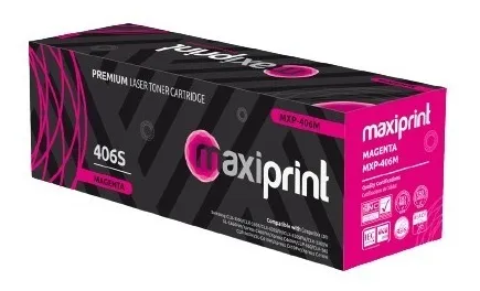 TONER MAXIPRINT CLT-K406S COMPATIBLE SAMSUNG MAGENTA