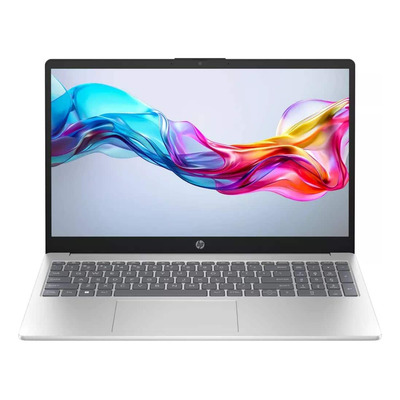 LAPTOP HP 15-FD0113DX 15.6" INTEL i3-N305 8GB DDR4 128 GB UFS C0CM1UA#ABA NATURAL SILVER