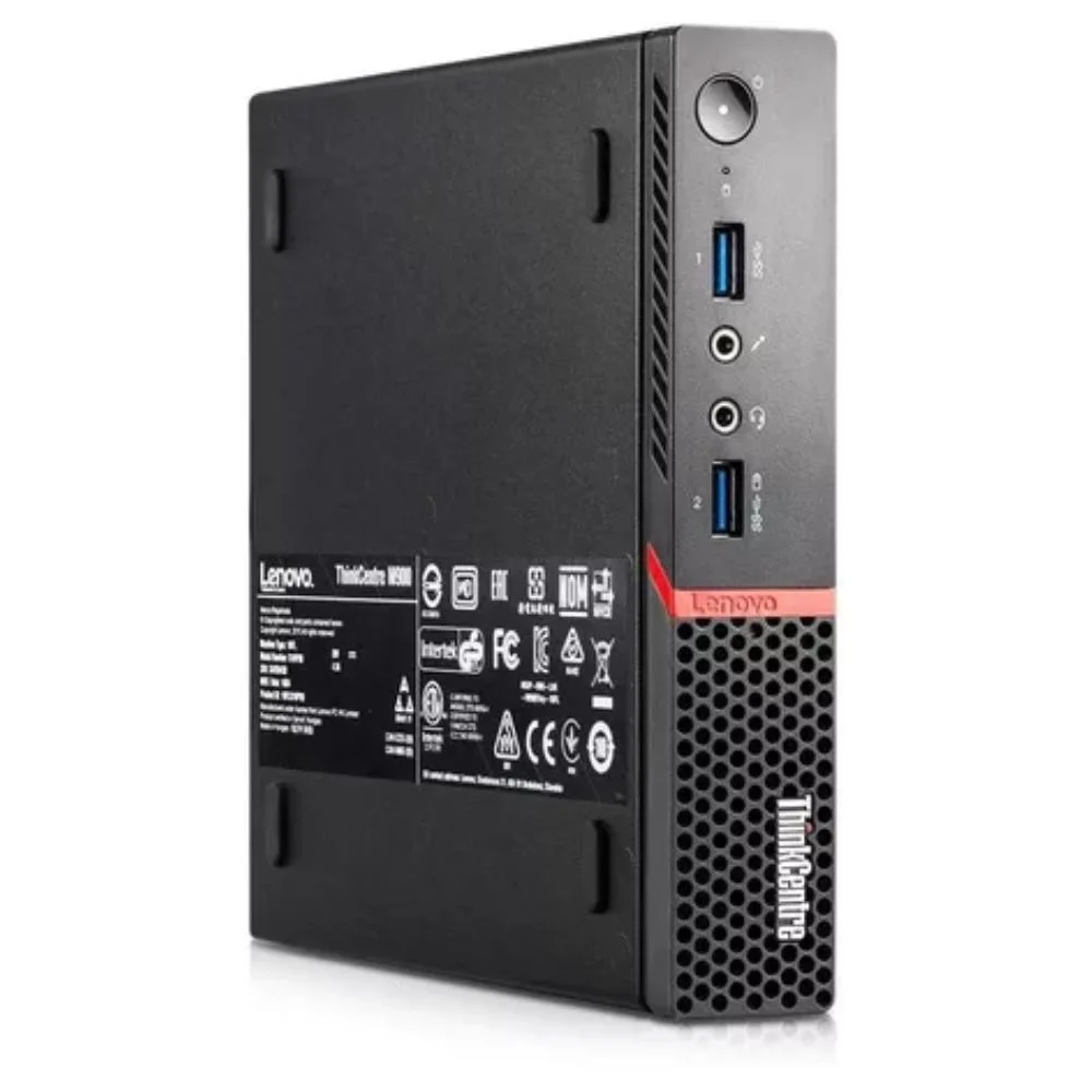 COMPUTADOR LENOVO MINI TINY M710S/S510/M900 INTEL I5 6TA GEN 8GB 256 SSD