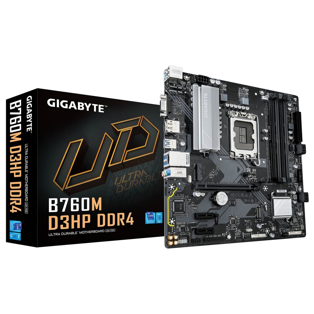 TARJETA MADRE GIGABYTE B760M D3HP M-ATX LGA1700 4XDDR4