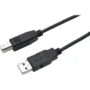 CABLE PARA IMPRESORA ARGOM DE 1.8M ARG-CB-0036 