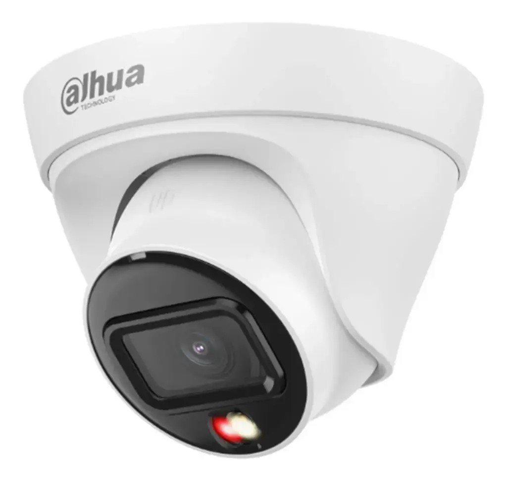 CAMARA DAHUA 6MP IP DOMO 2.8 DH-IPC-HDW1639T-A-IL AUDIO DUAL LIGHT
