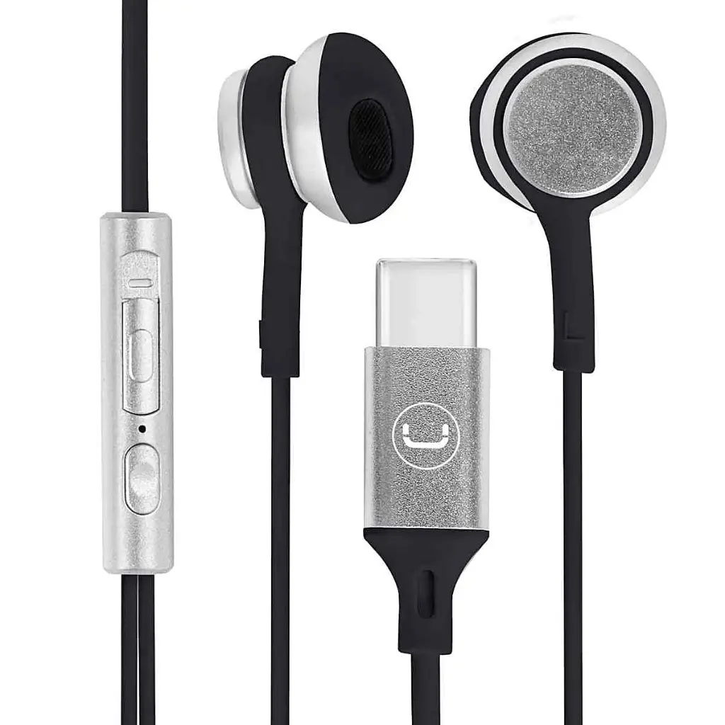 AUDIFONO MANOS LIBRES EARPHONE UNNO ULTRA HS7005BK USB-C NEGRO 