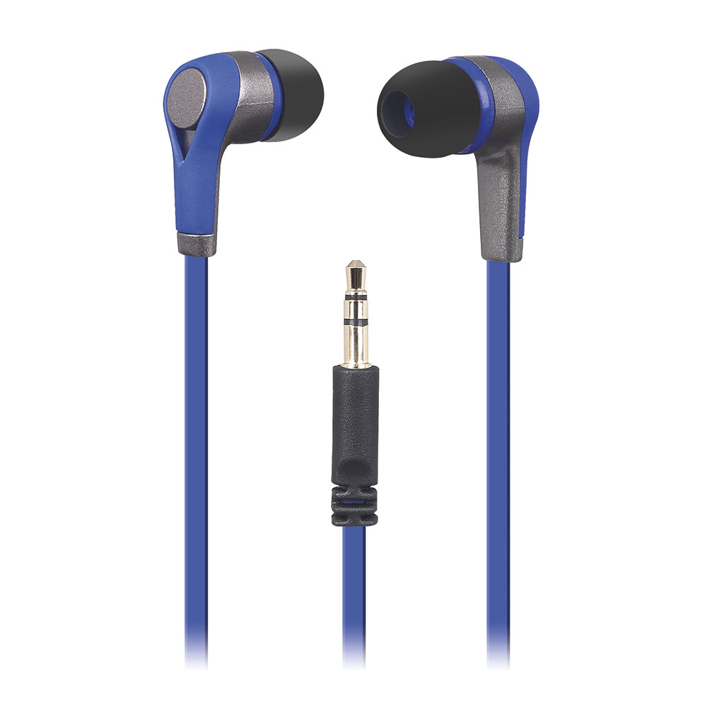 AUDIFONO MANOS LIBRES CON REDUCCIÓN DE RUIDO ROCKBUDS HS7003BL 3.5MM AZUL