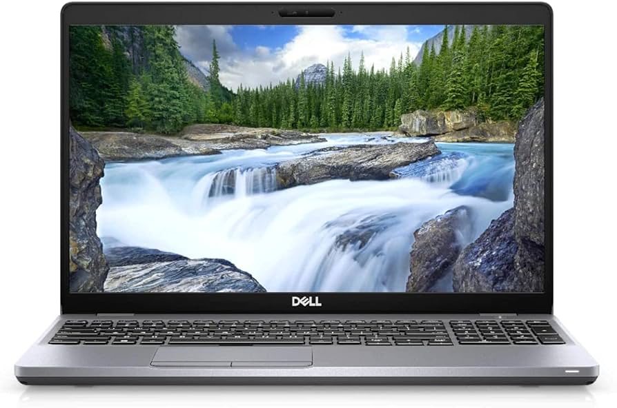 LAPTOP DELL LATITUDE 5510 15.6" INTEL I5 10MA 8GB DDR4 256GB SSD REFURBISHED