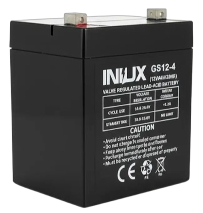 BATERIA INIUX 12V-4AH AGM 