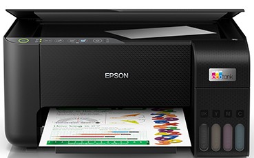 IMPRESORA TINTA CONTINUA EPSON ECOTANK L5590 MULTIFUNCIONAL RED / WIFI C11CK57301