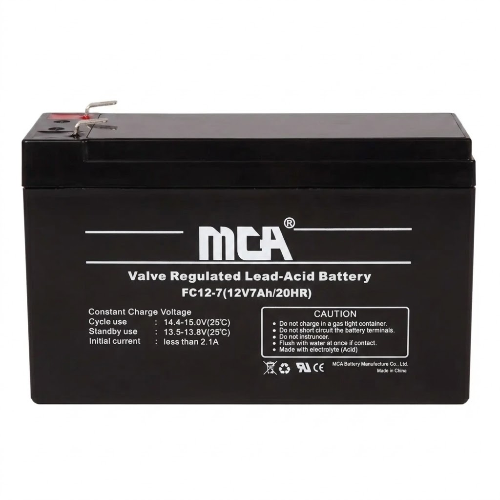 BATERIA MCA 12V-7AH AGM 