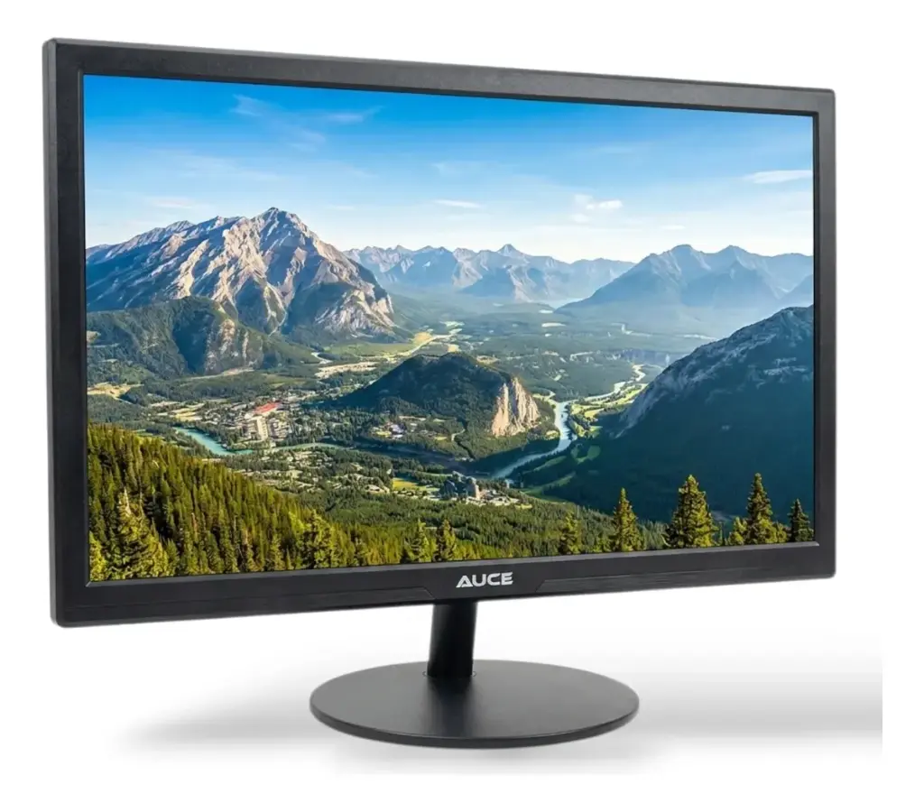MONITOR AUCE 20" 1600X900 HD 75HZ DMI / VGA NEGRO 