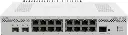 ROUTER MIKROTIK CRS3171G16S+RM 16 PUERTOS GIGABIT CON 2 SFP+ 