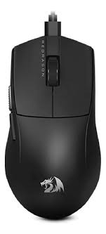 MOUSE GAMER REDRAGON KING 1K M724 12400 DPI USB NEGRO
