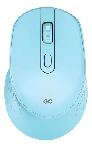 MOUSE FANTECH GO W606 BL INALAMBRICO AZUL
