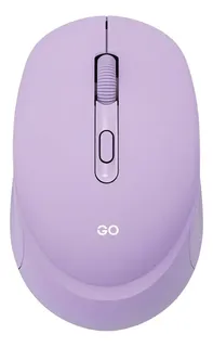 MOUSE FANTECH GO W609 PR INALAMBRICO PURPURA